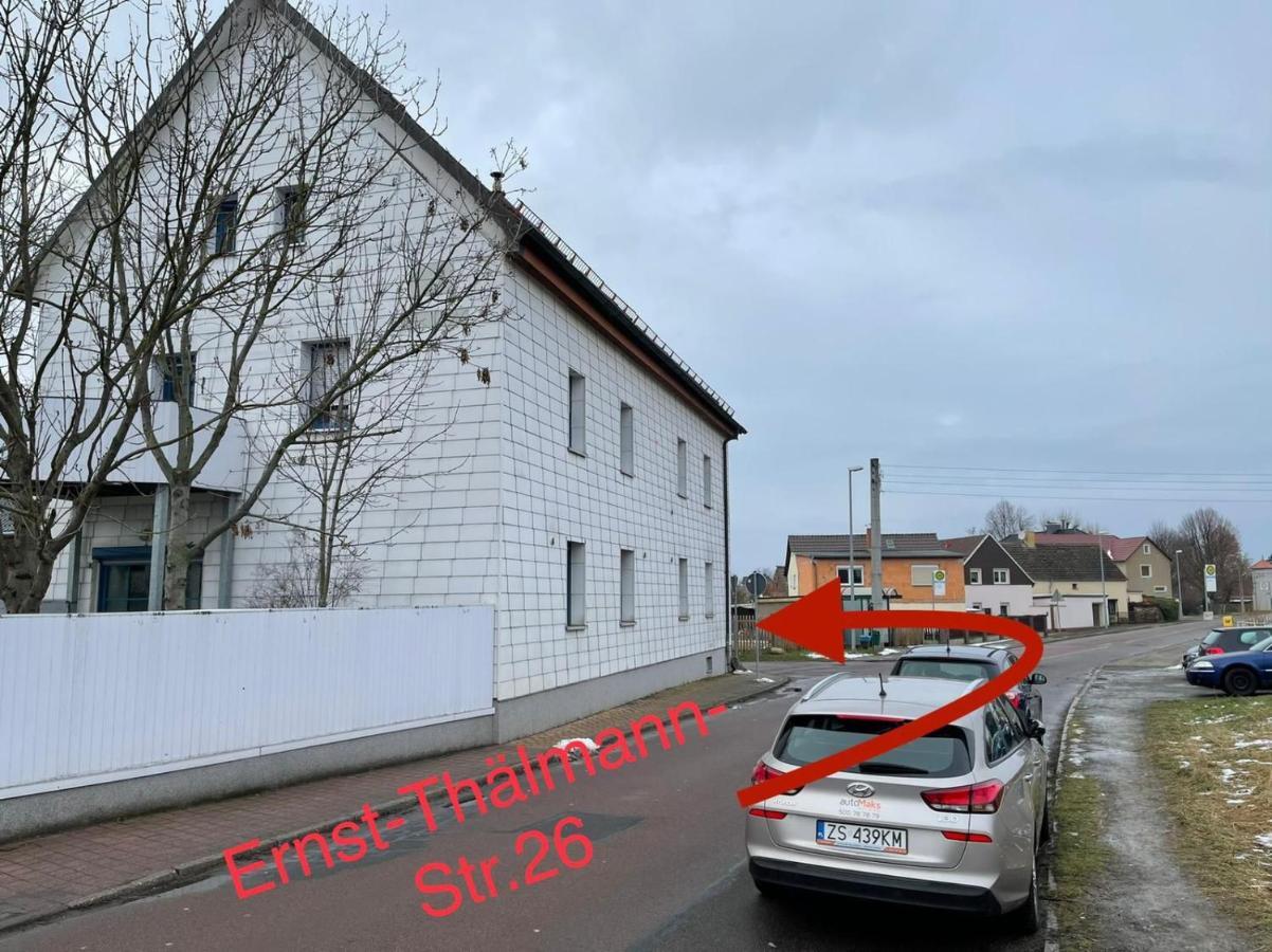#World Monteur Apartment Schkeuditz Εξωτερικό φωτογραφία