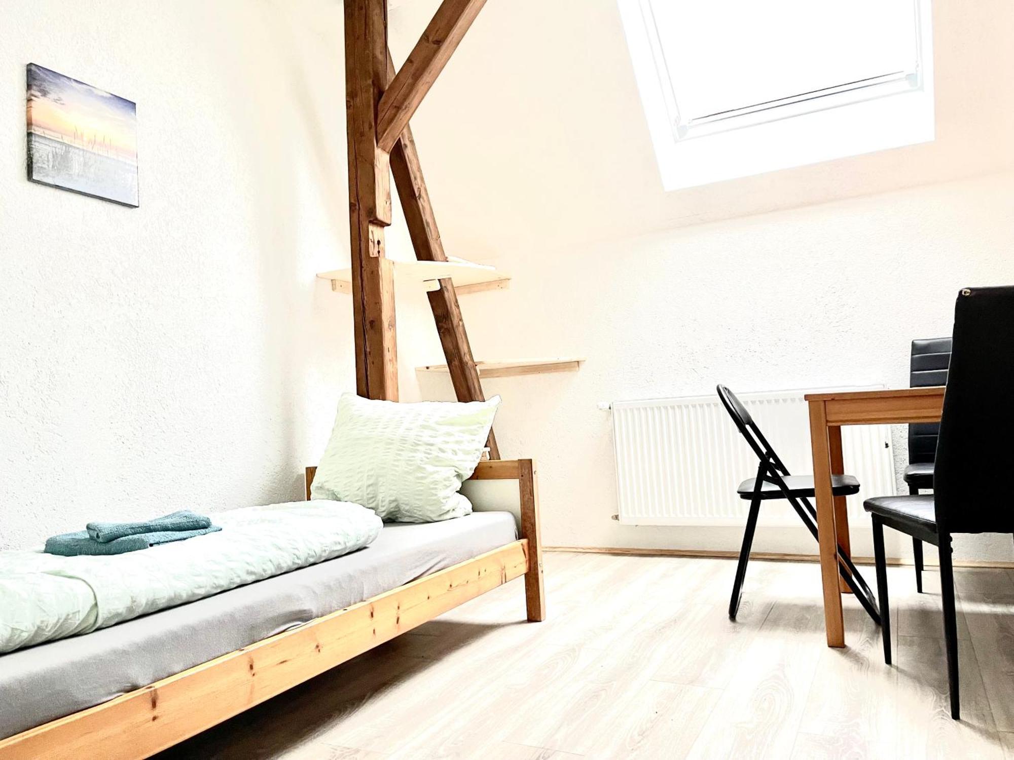 #World Monteur Apartment Schkeuditz Εξωτερικό φωτογραφία
